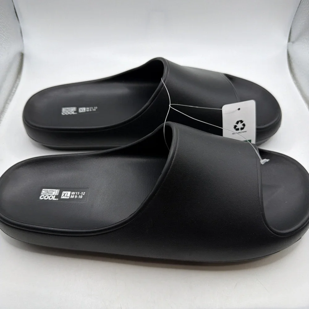 32 Degrees Cool Unisex Cushion Slide Size XL (Men's 9-10)/(Women's 11-12) New